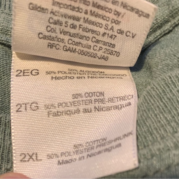 ❤️Gildan Camaro Men's 2XL Camaro Logo Green Short Sleeve T-Shirt - Picture 5 of 13